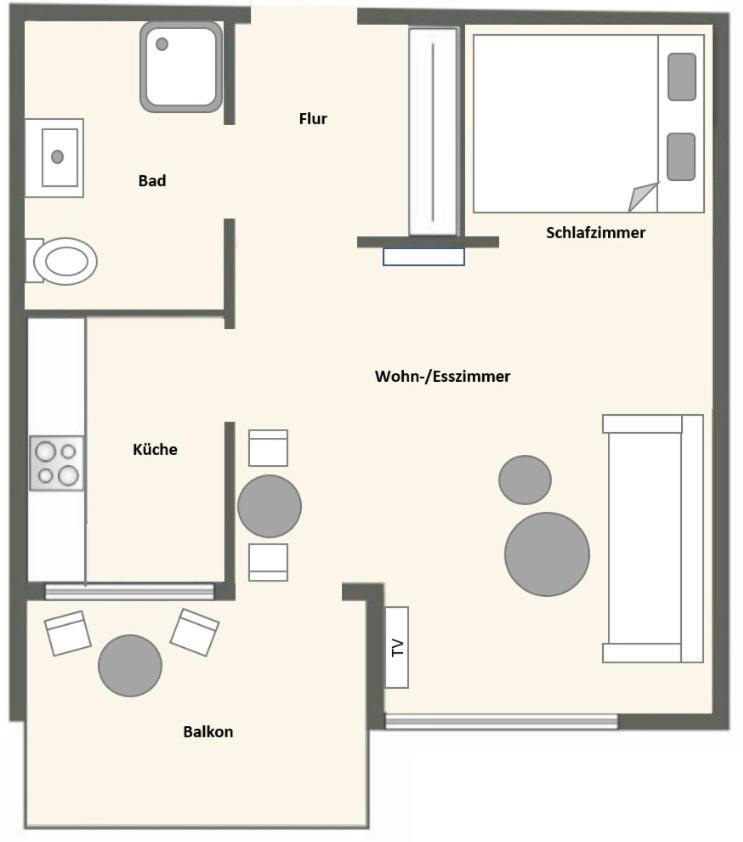 Dock 70 - Exklusives Cityapartment Bremerhaven Esterno foto